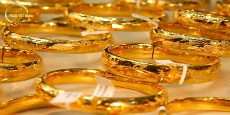 Ý nghĩa cao quý của bộ trang sức cưới vàng 9999 trong hôn nhân