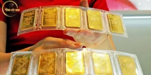 Giá vàng Kim Long không đứng ngoài làn sóng toàn cầu