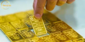 Giá vàng SJC có xu hướng cao hơn vàng thế giới