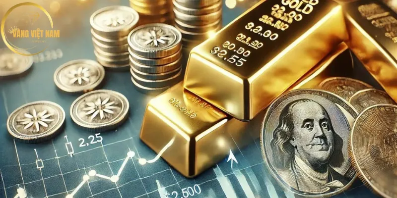 Diễn biến giao dịch giá vàng thế giới đêm qua
