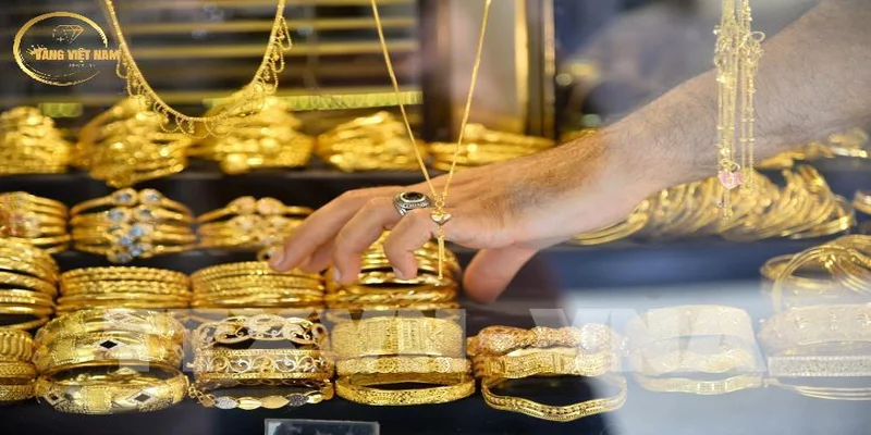 Đa dạng thiết kế trang sức vàng 24K