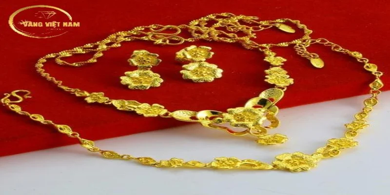 Vẻ đẹp tinh túy của vàng 24K