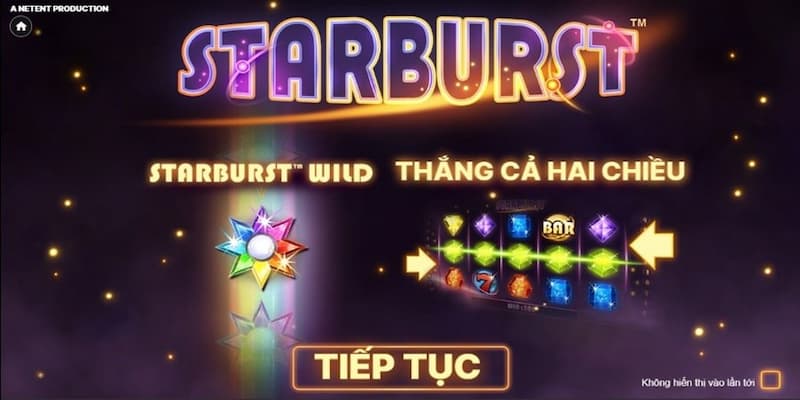 BONGVIP Cách Chọn Slot Starburst Trả Thưởng Cao Chuẩn Xác