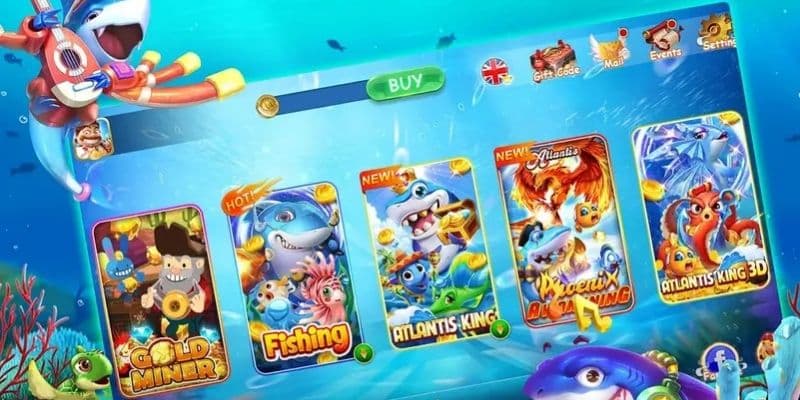 Bắn Cá Atlantis Tại MMWIN Và Những Lưu Ý Khi Chọn Phòng Chơi